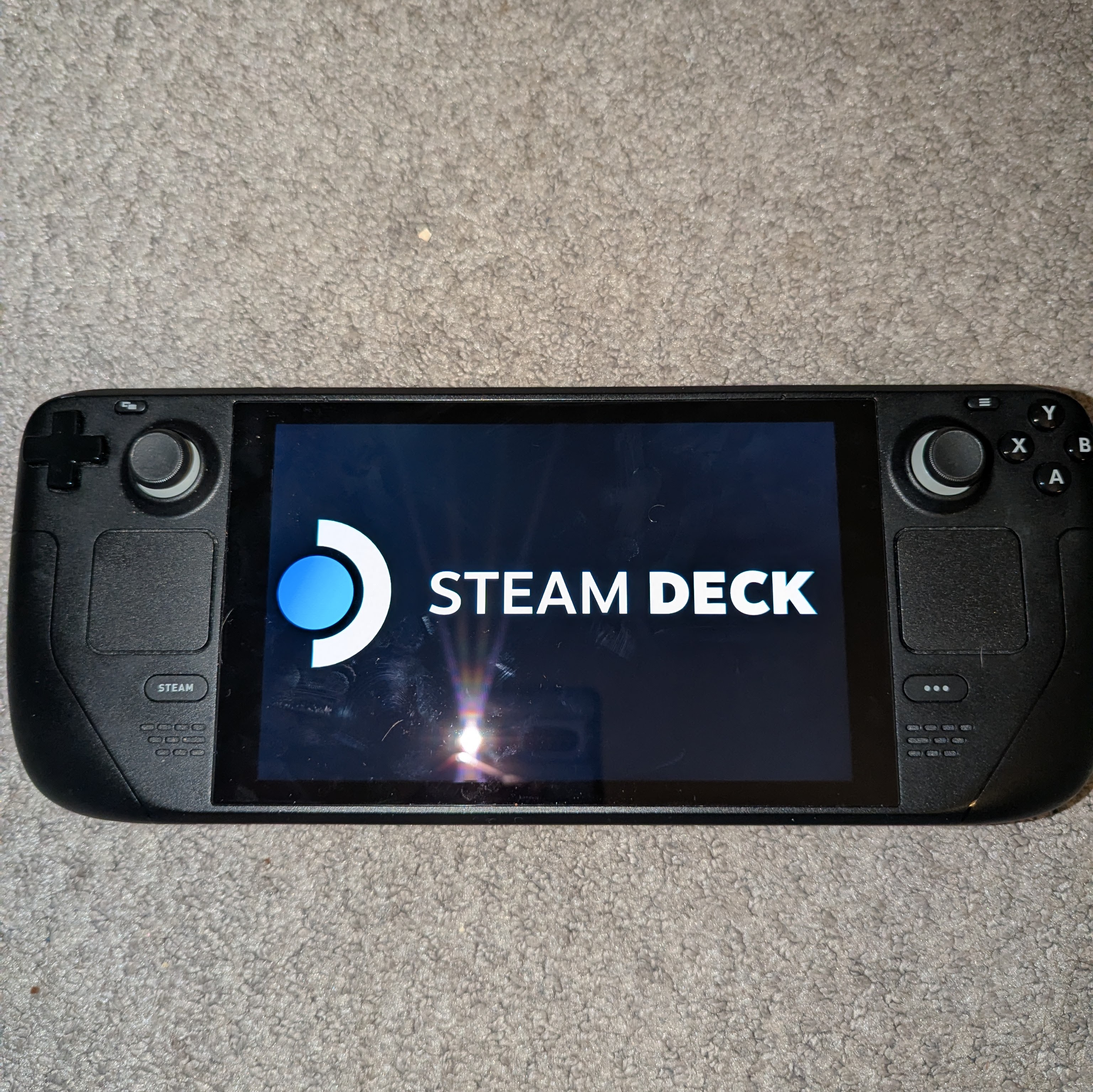 my steam deck