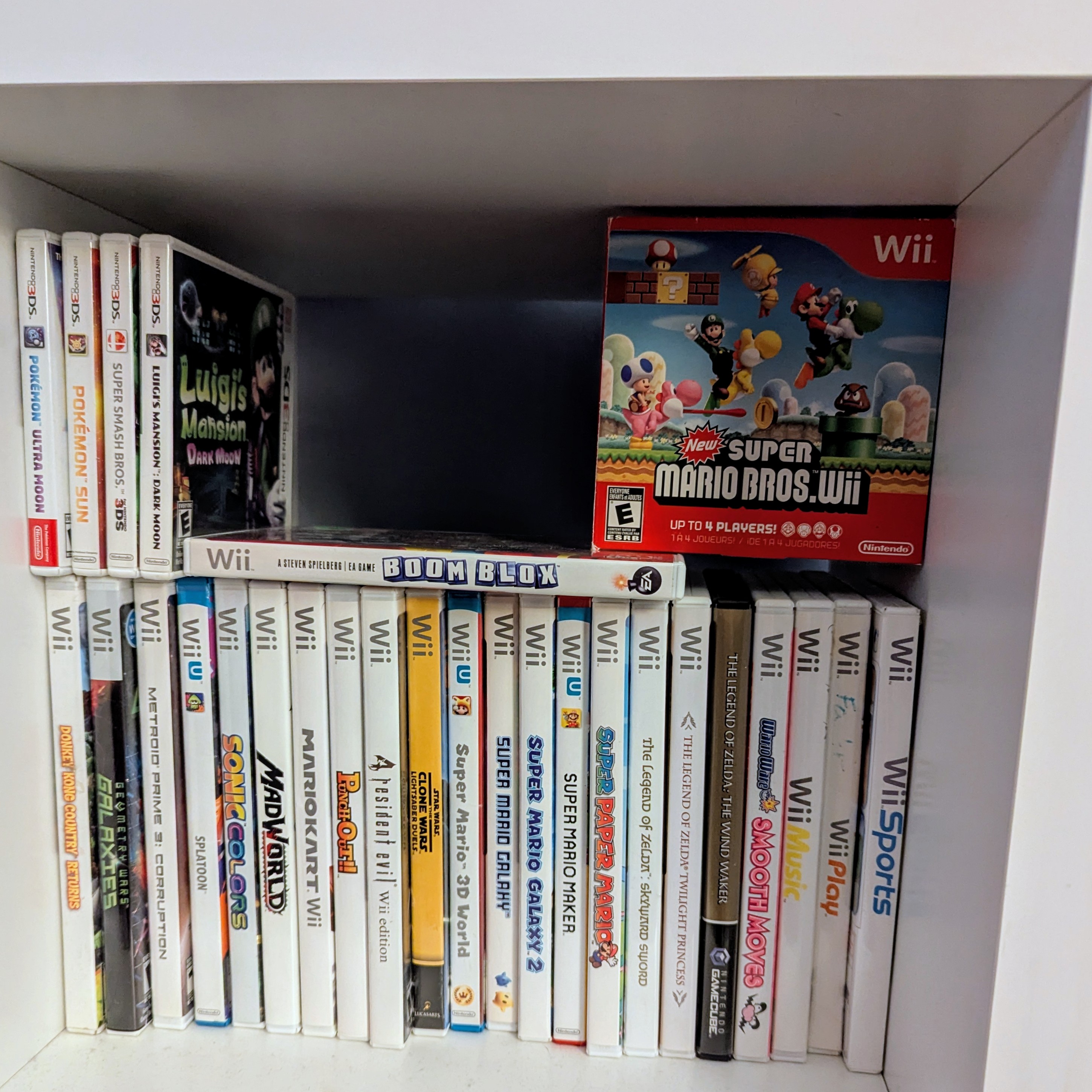 my games collection